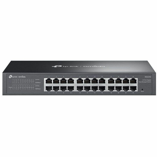 TP-Link Omada 24-Port Gigabit Easy Managed Switch - 24 Ports - Manageable - Gigabit Ethernet - 10/100/1000Base-T - 2 Layer Supported - (Fleet Network)