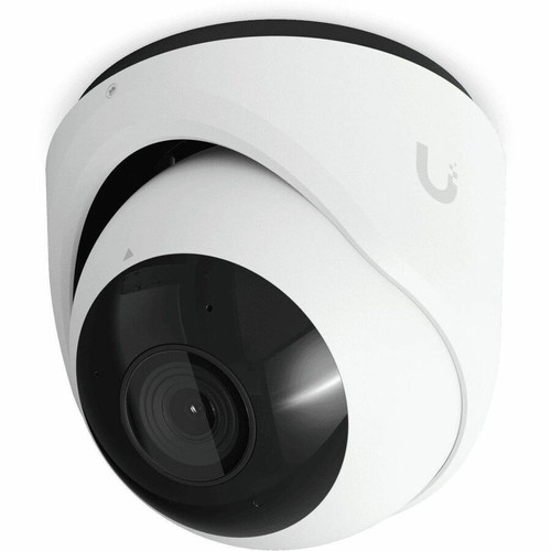 Ubiquiti UniFi G6 8 Megapixel 4K Network Camera - Color - Turret - White - 98.43 ft (30 m) Infrared Night Vision - 3864 x 2160 Fixed - (Fleet Network)