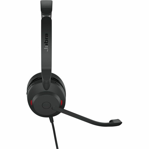 Jabra Evolve2 30 SE Headset - Stereo - USB Type C, USB Type A - Wired - 20 Hz to 20 kHz - On-ear, Over-the-head - Binaural - - 4.9 ft (Fleet Network)