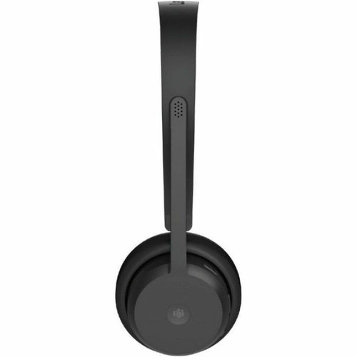 Lenovo Wireless VoIP Headset - Microsoft Teams Certification - Stereo - Wireless - Bluetooth - 32 Ohm - 20 Hz to 20 kHz - Over-the-ear (Fleet Network)