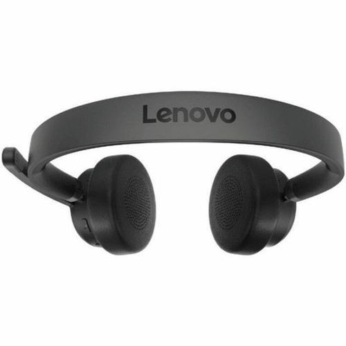 Lenovo 4XH1M80022 USB-A Bluetooth Audio Receiver Gen 2 - Wireless - Plug-and-Play - Black