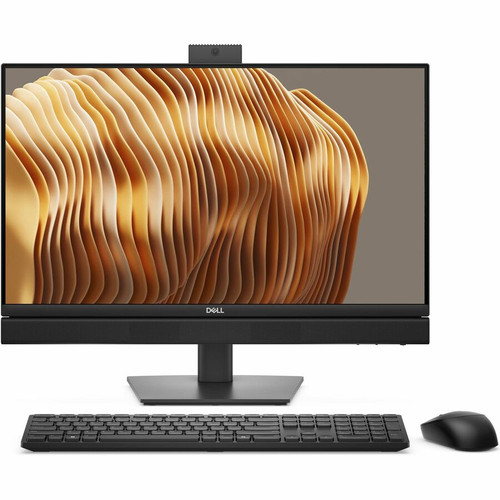 Dell Pro 24 QC24251 All-in-One Computer - Intel Core Ultra 5 235T - 16 GB - 512 GB SSD - 23.8" Full HD - Desktop - Dark Gray - Intel - (Fleet Network)