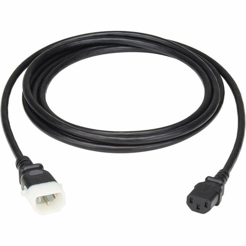 Tripp Lite series P004-E10 Standard Power Cord - For PDU, Computer, Monitor, HDTV, Printer, Server, UPS, Network Device, Switch, Rack (Fleet Network)