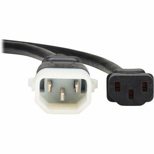 Tripp Lite Standard Power Cord For PDU Computer Monitor HDTV Printer Server UPS Network Device Switch Rack P005-E04