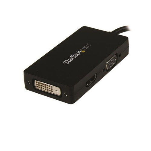 StarTechcom_3_in_1_DisplayPort_Multi_Video_Adapter_Converter_-_1080p_DP_Laptop_to_HDMI_VGA_or_DVI_Monitor_or_Projector_Display_-_a_PC_DP2VGDVHD