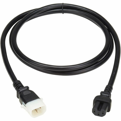 Tripp Lite series P018-E06 Power Extension Cord - For PDU, Computer, Monitor, HDTV, Printer, Server, UPS, Network Device, Switch, ... (Fleet Network)