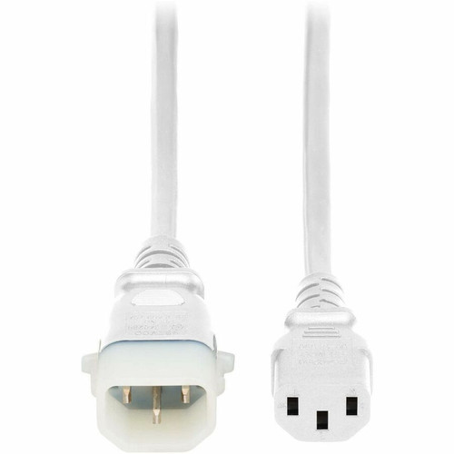Tripp Lite series P005-E06-AWH-6 Power Extension Cord - For PDU, Computer, Monitor, HDTV, Printer, Server, UPS, Network Device, Rack - (Fleet Network)