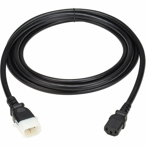 Tripp Lite series P005-E10-6 Power Extension Cord - For PDU, Computer, Monitor, HDTV, Printer, Server, UPS, Network Device, Switch, - (Fleet Network)