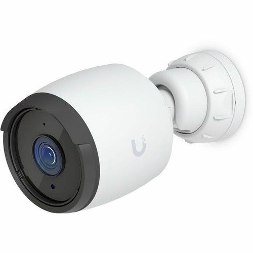 Ubiquiti UVC-G6-BULLET-W G6 8MP 4K Bullet Network Camera - White - 30m Infrared Night Vision - 3840 x 2160 - AI Detection - IP66 Weatherproof