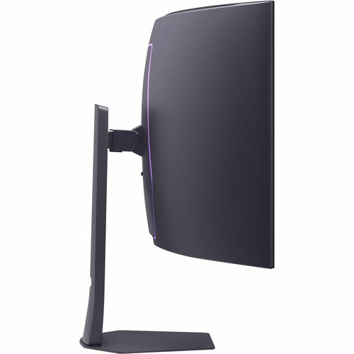 LG UltraGear 45GX950A-B 45" Class 5K2K WUHD Curved Screen Gaming OLED Monitor - 21:9 - Black - 44.5" Viewable - OLED - 5120 x 2160 - - (Fleet Network)
