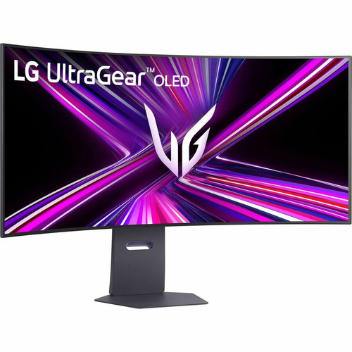 LG 45GX950A-B UltraGear 45" 5K2K WUHD Curved OLED Gaming Monitor - 5120 x 2160165Hz - 0.03ms - HDR - Adaptive Sync - Black