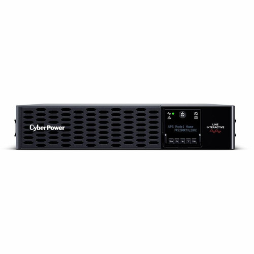 CyberPower New Smart App Sinewave UPS PR2200RTXL2UACN 2200VA Tower/Rack Convertible UPS - 2U Tower/Rack Convertible - AVR - 3 Hour - - (Fleet Network)