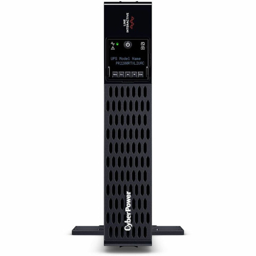 CyberPower New Smart App Sinewave UPS PR2200RTXL2UACN 2200VA Tower/Rack Convertible UPS - 2U Tower/Rack Convertible - AVR - 3 Hour - - (Fleet Network)