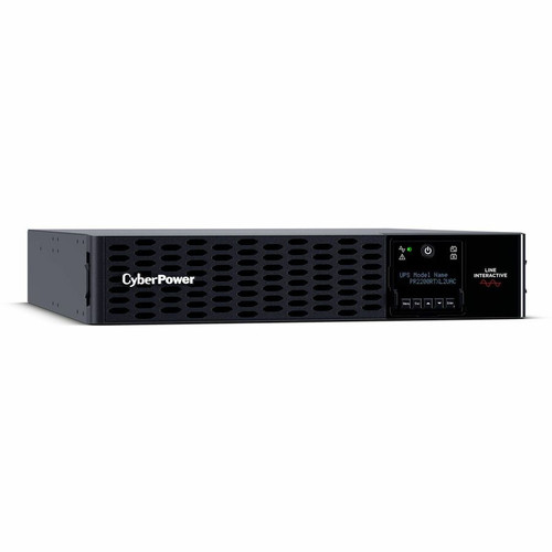 CyberPower New Smart App Sinewave UPS PR2200RTXL2UACN 2200VA Tower/Rack Convertible UPS - 2U Tower/Rack Convertible - AVR - 3 Hour - - (Fleet Network)