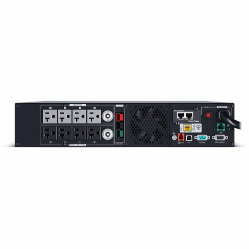 CyberPower PR2200RTXL2UACN Smart App Sinewave UPS - 2200VA/2200W Line-Interactive - 2U Rack/Tower - 8 Outlets - Sine Wave - 120V