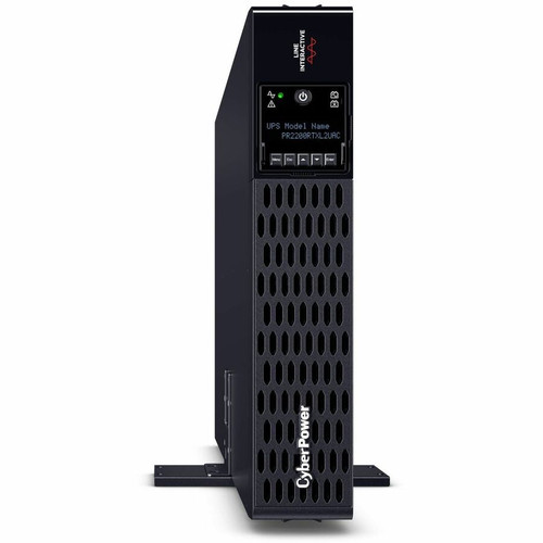 CyberPower PR2200RTXL2UACN Smart App Sinewave UPS - 2200VA/2200W Line-Interactive - 2U Rack/Tower - 8 Outlets - Sine Wave - 120V