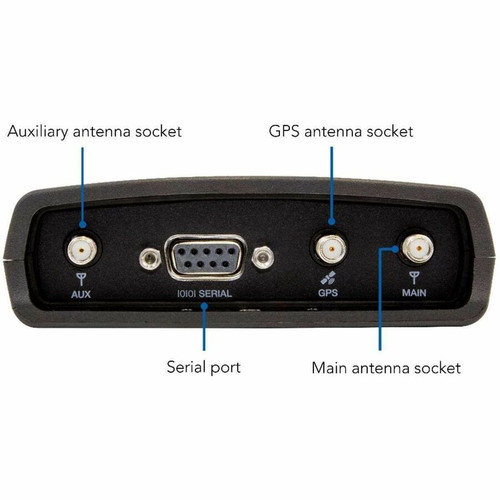 Lantronix NTC-223-01-01 1 SIM Cellular Modem/Wireless Router - 4G - LTE, LTE Cat 1 - 1 x Network Port - USB - Fast Ethernet - VPN - (NTC-223-01-01)
