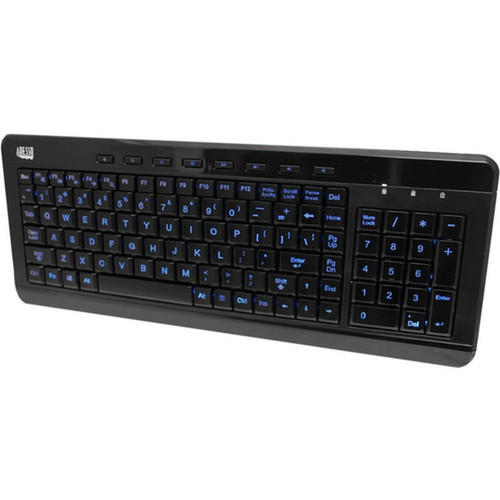 Adesso_SlimTouch_120_-_3-Color_Illuminated_Compact_Multimedia_Keyboard_-_Cable_Connectivity_-_USB_Interface_-_English_French_-_PC_-_-_AKB-120EB