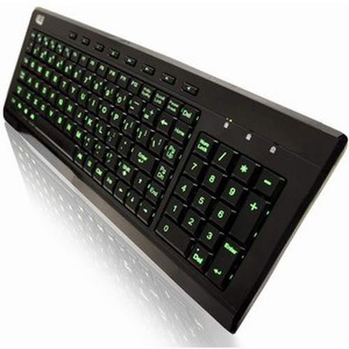 Adesso_SlimTouch_120_-_3-Color_Illuminated_Compact_Multimedia_Keyboard_-_Cable_Connectivity_-_USB_Interface_-_English_French_-_PC_-_-_AKB-120EB
