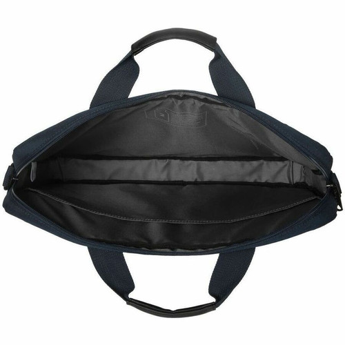 Targus TSS98402GL GeoLite EcoSmart Slim Brief - 15-16" Water-Resistant Fabric Laptop Case with Shoulder Strap