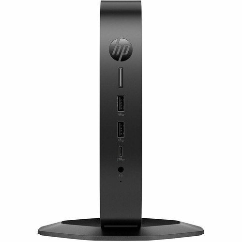 HP Elite t660 Thin Client - Intel U-series U300E Penta-core (5 Core) 1.10 GHz  - Intel Chip - 8 GB RAM DDR5 SDRAM - 256 GB SSD - Intel (Fleet Network)