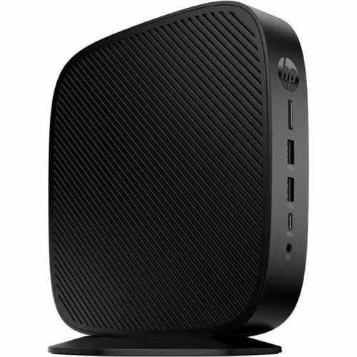 HP Elite t660 Thin Client - Intel U-series U300E Penta-core (5 Core) 1.10 GHz  - Intel Chip - 8 GB RAM DDR5 SDRAM - 256 GB SSD - Intel (Fleet Network)