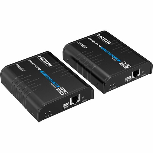 Rocstor TrueReach Video Extender Transmitter/Receiver - 656.17 ft (200000 mm) Range - 2 x Network (RJ-45) - 5 x USB - 1 x HDMI In - 1 (Fleet Network)