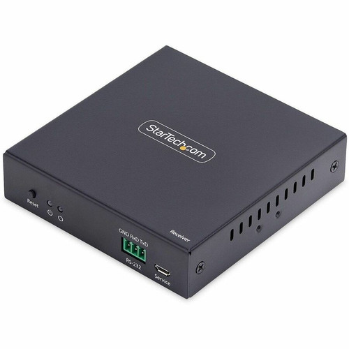 StarTech.com HDMI Receiver Over IP Network for the IH2006 Product Series, 4K 60Hz, AVoIP, Driverless, Receiver Only - Extend a 4K 60Hz (Fleet Network)