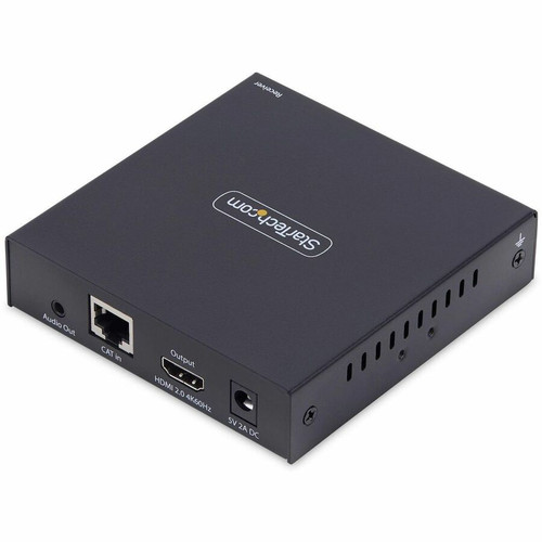StarTech HDMI Receiver Over IP Network 4K AVoIP Driverless Only For IH2006 Series StarTech.com IH2006-HDMI-RX