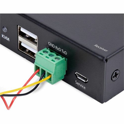 StarTech HDMI KVM Receiver Over IP Network 4K Keyboard Video Mouse Only For IH2006 Series StarTech.com Control IH2006-KVM-RX