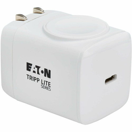 Tripp Lite by Eaton U280MS-2N1-WH2 AC Adapter - 30W Universal Power Supply with USB-C PD - White