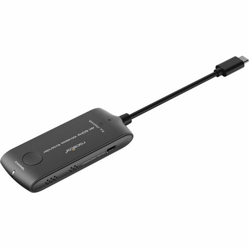 Rocstor Y10G010-B2 TrueReach Video Extender Transmitter/Receiver - Wireless 4K 4096 x 2160 - 65.62 ft Range - 3x USB - 1x HDMI Out
