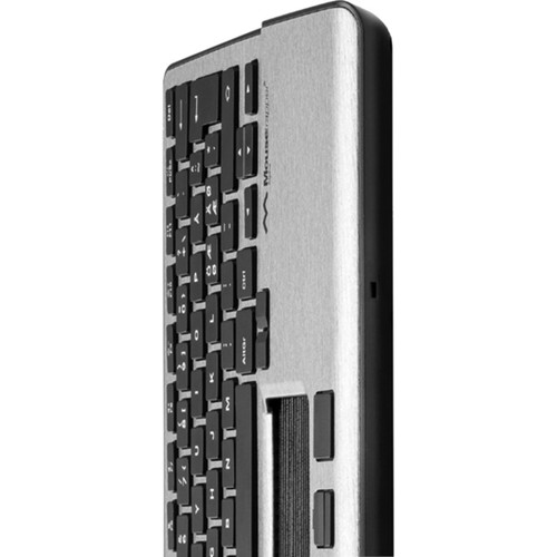 Mousetrapper Alpha Keyboard - Wired/Wireless Connectivity - Bluetooth - USB Interface - Netherlands, English (US) - Computer, MAC - - (MT117)