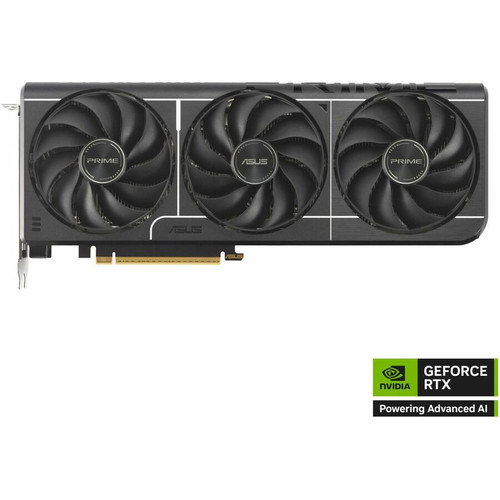 Asus PRIME-RTX5060TI-O8G NVIDIA GeForce RTX 5060 Ti - 8 GB GDDR7 - 2.65 GHz Boost - PCIe 5.0 x 8 - Triple-Fan
