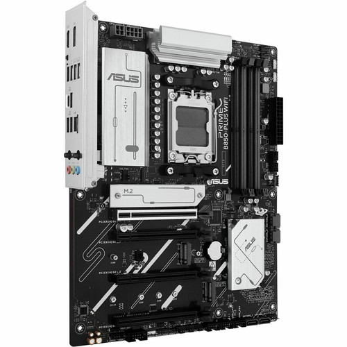 Asus PRIME B850-PLUS WIFI Gaming Desktop Motherboard - AMD B850 Chipset - Socket AM5 - ATX - 256GB DDR5 - Wi-Fi 6E - Thunderbolt 4