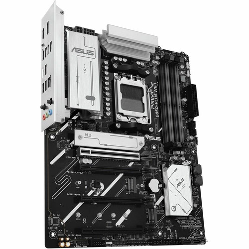 Asus PRIME B850-PLUS WIFI Gaming Desktop Motherboard - AMD B850 Chipset - Socket AM5 - ATX - 256GB DDR5 - Wi-Fi 6E - Thunderbolt 4