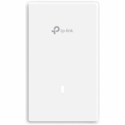 TP-Link Omada EAP725-WALL Dual Band IEEE 802.11 a/b/g/n/ac/ax/be 3.49 Gbit/s Wireless Access Point - 2.40 GHz, 5 GHz - MIMO Technology (Fleet Network)