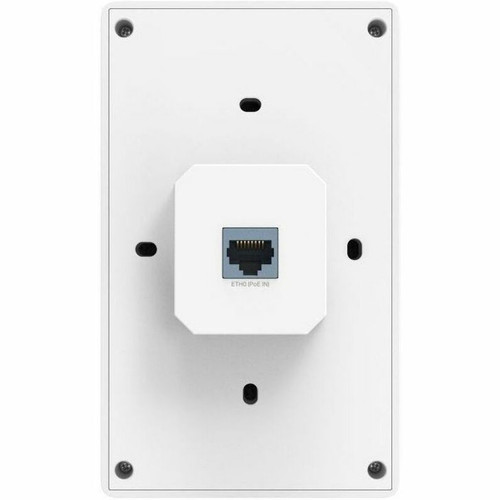 TP-LINK EAP725-WALL Omada BE5000 Wi-Fi 7 Wall Plate Access Point - Dual Band - 5 Gb/s - 4x MIMO - 2.5G PoE