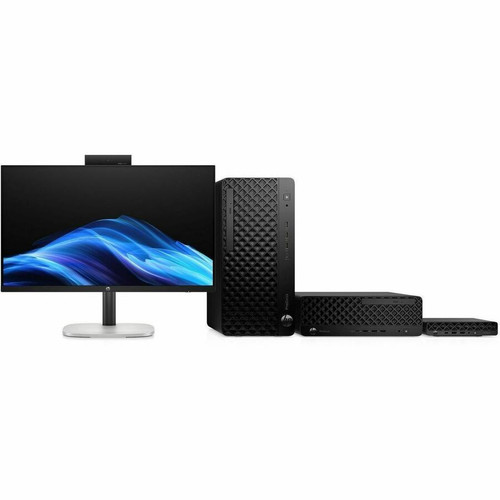 HP BH9F0UT#ABC ProDesk 4 G1i SFF Desktop - Intel Core Ultra 5235 vPro - 16 GB RAM - 256 GB SSD - Jack Black - French Windows 11 Pro
