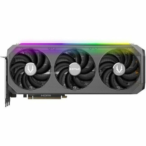 Zotac NVIDIA GeForce RTX 5080 Graphic Card - 16 GB GDDR7 - 7680 x 4320 - 2.73 GHz Core - 256 bit Bus Width - PCI Express 5.0 x16 - - 3 (Fleet Network)