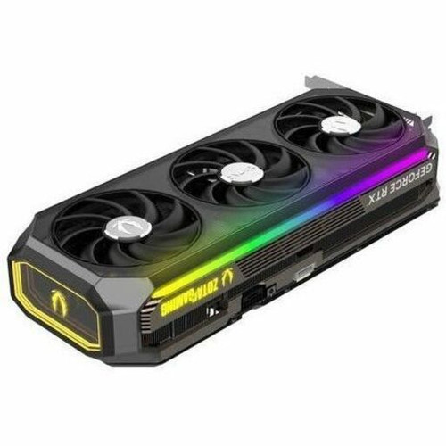 Zotac GeForce RTX 5080 Dual Fan Graphics Card 16 GB GDDR7 7680 By 4320 Support PCI Express 5.0 High Core Clock For Ultra Fidelity ZT-B50800BU-10P