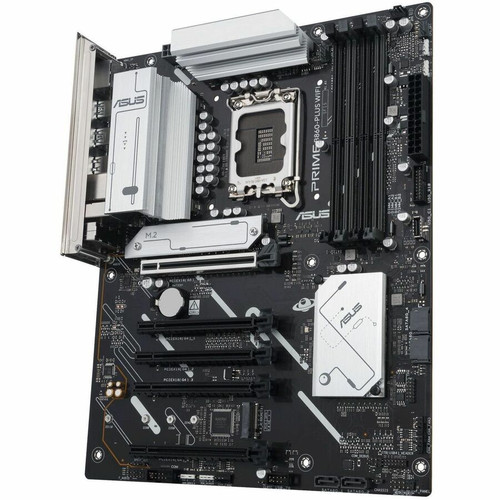 Asus PRIME B860-PLUS WIFI-CSM Desktop Motherboard - Intel B860 Chipset - Socket LGA-1851 - ATX - DDR5256GB - Wi-Fi 6E