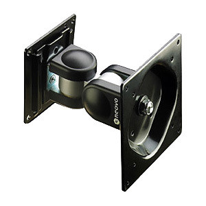 AG Neovo PMK-01 Mounting Pivot for Flat Panel Display - Black - 15" to 32" Screen Support - 30.90 lb (14016 g) Load Capacity - Steel, (Fleet Network)