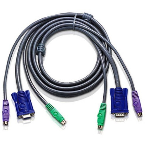 ATEN PS/2 KVM Cable - 3.9 ft KVM Cable (Fleet Network)
