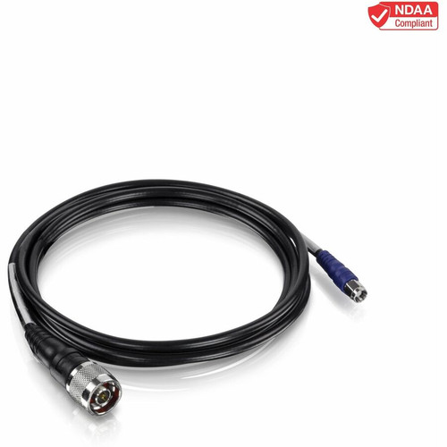 TRENDnet Low Loss Reverse SMA Female to N-Type Male Weatherproof Connector Cable (8M, 26.2ft.), TEW-L208 - LMR200 Reverse SMA to Cable (Fleet Network)