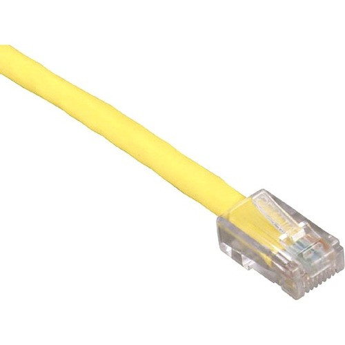 Black Box GigaBase Cat.5e UTP Patch Network Cable - 6 ft Category 5e Network Cable for Patch Panel, Wallplate, Network Device - First (Fleet Network)
