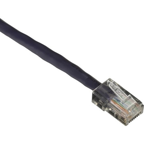 Black Box GigaBase Cat.5e UTP Patch Network Cable - 50 ft (15.24 m) Category 5e Network Cable for Patch Panel, Wallplate, Network - 1 (Fleet Network)