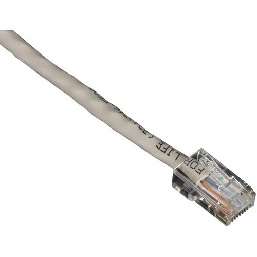 Black Box GigaBase Cat.5e UTP Patch Network Cable - 3 ft (0.91 m) Category 5e Network Cable for Patch Panel, Wallplate, Network Device (Fleet Network)