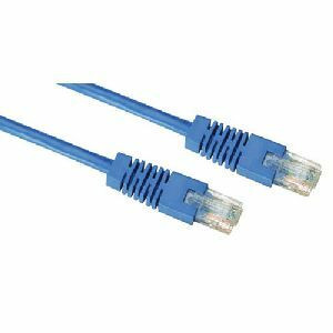Black Box Gigabase Cat. 5E UTP Patch Cable - 15 ft Category 5e Network Cable - First End: 1 x RJ-45 - Male - Second End: 1 x RJ-45 - - (Fleet Network)