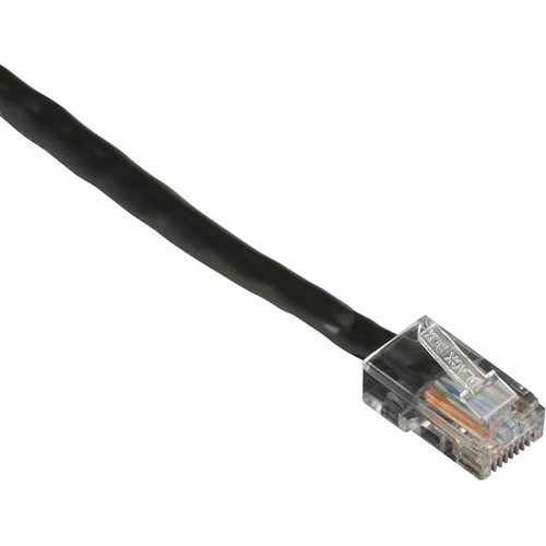 Black Box GigaBase Cat.5e UTP Patch Network Cable - 50 ft Category 5e Network Cable for Patch Panel, Wallplate, Network Device - First (Fleet Network)